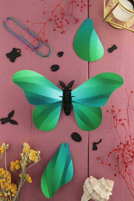 Paper Giant Silk Butterfly - Papier Plume