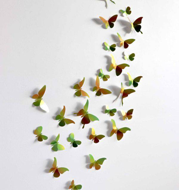 Paper Butterfly Collection - Papier Plume