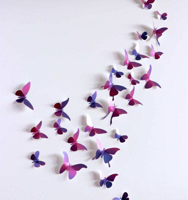 Paper Butterfly Collection - Papier Plume