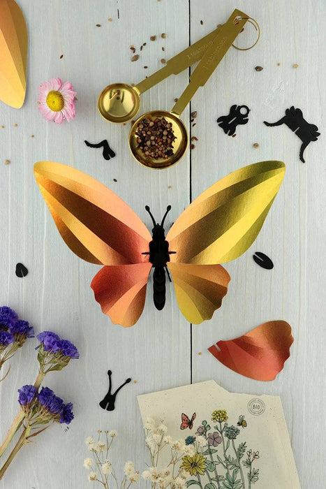 Paper Birdwing Butterfly - Papier Plume