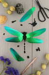 Paper Anisoptera Dragonfly - Papier Plume