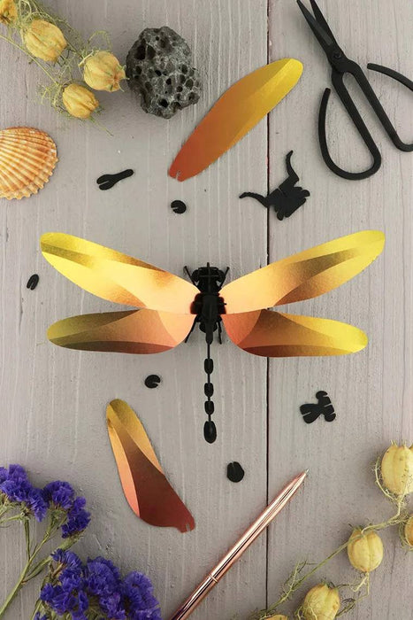 Paper Anisoptera Dragonfly - Papier Plume