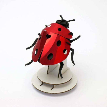 Paper Ladybug and Lovebug - Papier Plume