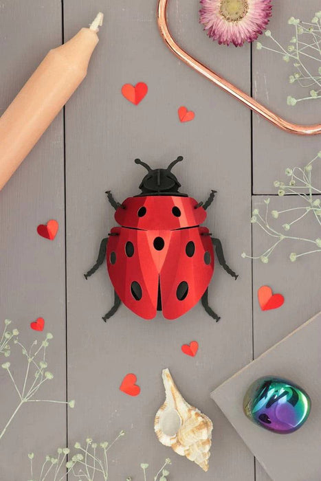 Paper Ladybug and Lovebug - Papier Plume