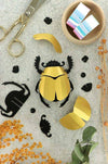 Paper Scarab Beetle - Papier Plume