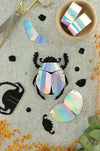 Paper Scarab Beetle - Papier Plume