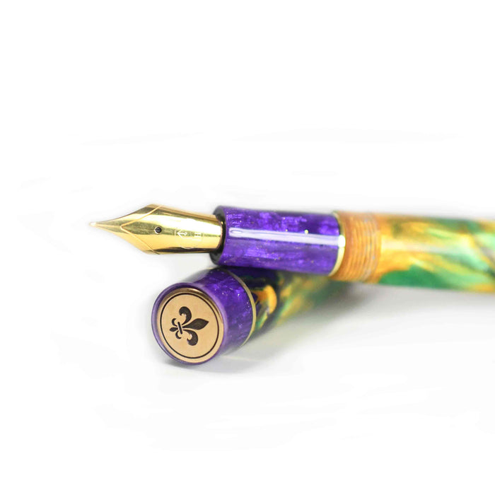 Papier Plume x Hardy Penwrights - The Court of Calliope Fountain Pen - Papier Plume