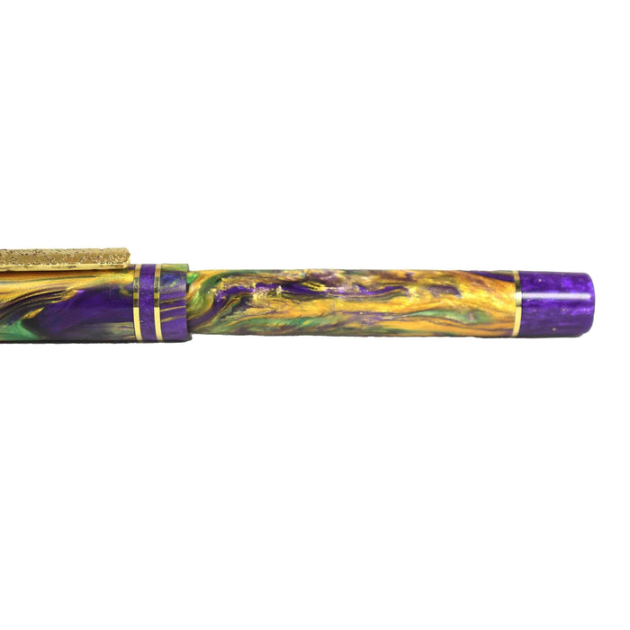 Papier Plume x Hardy Penwrights - The Court of Calliope Fountain Pen - Papier Plume