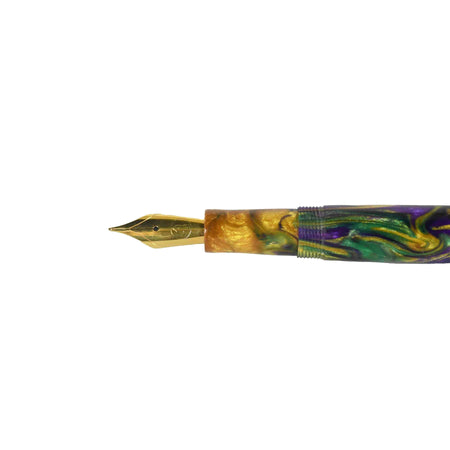 Papier Plume x Hardy Penwrights - The Krewe of Calliope Fountain Pen - Papier Plume