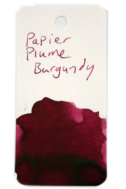 Papier Plume - Fountain Pen Ink - Burgundy - Papier Plume