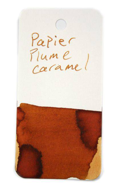 Papier Plume - Fountain Pen Ink - Caramel - Papier Plume