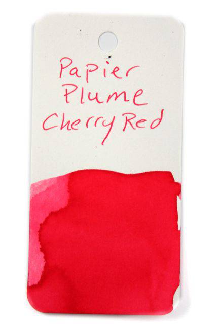 Papier Plume - Fountain Pen Ink - Cherry Red - Papier Plume