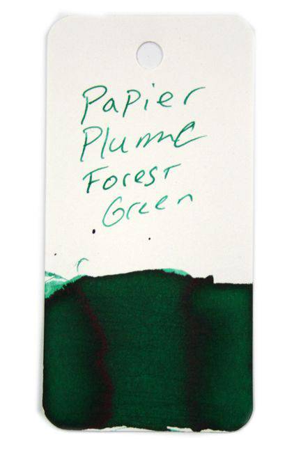 Papier Plume - Fountain Pen Ink - Forest Green - Papier Plume