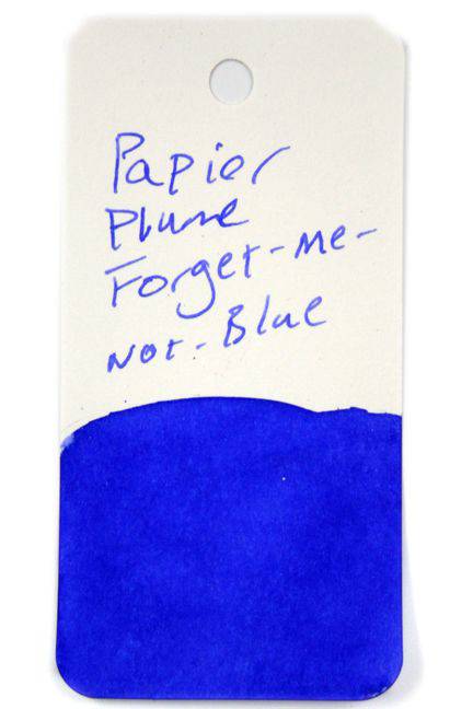 Papier Plume - Fountain Pen Ink - Forget-Me-Not Blue - Papier Plume