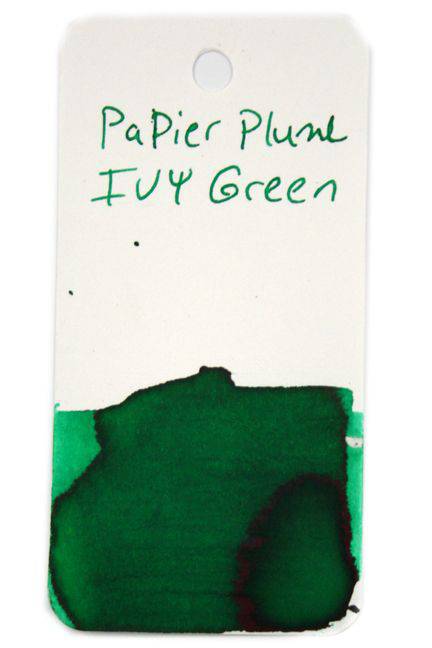 Papier Plume - Fountain Pen Ink - Ivy Green - Papier Plume