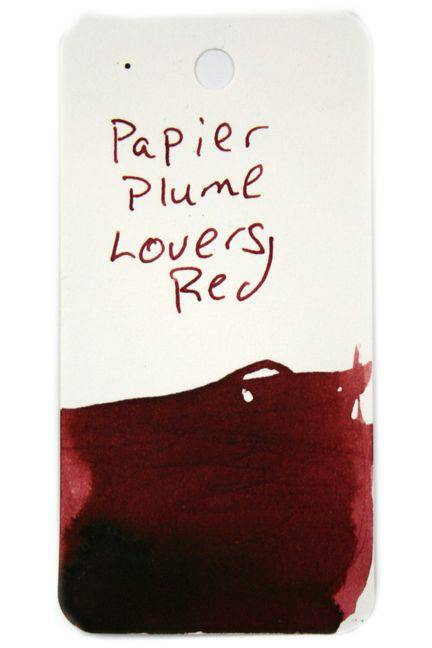 Papier Plume - Fountain Pen Ink - Lover's Red - Papier Plume