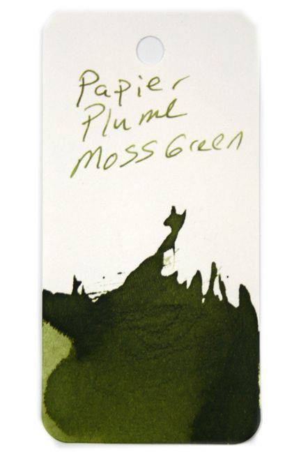 Papier Plume - Fountain Pen Ink - Moss Green - Papier Plume