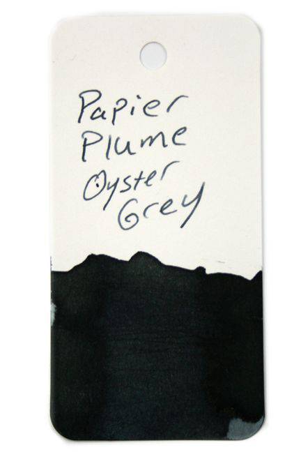 Papier Plume - Fountain Pen Ink - Oyster Grey - Papier Plume