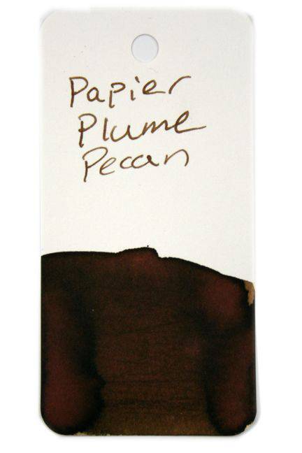 Papier Plume - Fountain Pen Ink - Pecan - Papier Plume