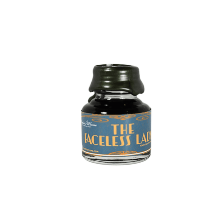 Papier Plume - Chicago Pen Show - The Faceless Lady Shimmer Fountain Pen Ink - Papier Plume