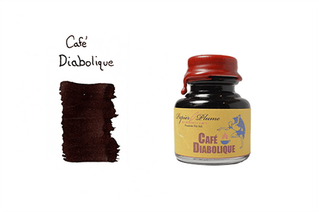 Papier Plume - New Orleans Collection Fountain Pen Ink - Cafe Diabolique - Papier Plume