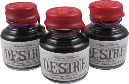 Papier Plume - New Orleans Collection Fountain Pen Ink - Desire - Papier Plume