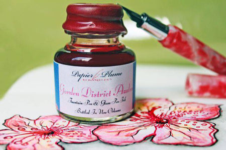 Papier Plume - New Orleans Collection Fountain Pen Ink - Garden District Azalea - Papier Plume