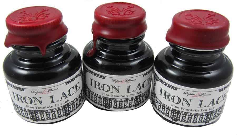 Papier Plume - New Orleans Collection Fountain Pen Ink - Iron Lace - Papier Plume