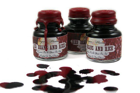 Papier Plume - New Orleans Collection Fountain Pen Ink - Red Beans and Rice - Papier Plume