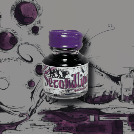 Papier Plume & Tony Hollums - Secondline - Fountain Pen Ink - Limited Edition - Papier Plume