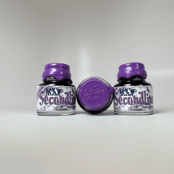 Papier Plume & Tony Hollums - Secondline - Fountain Pen Ink - Limited Edition - Papier Plume