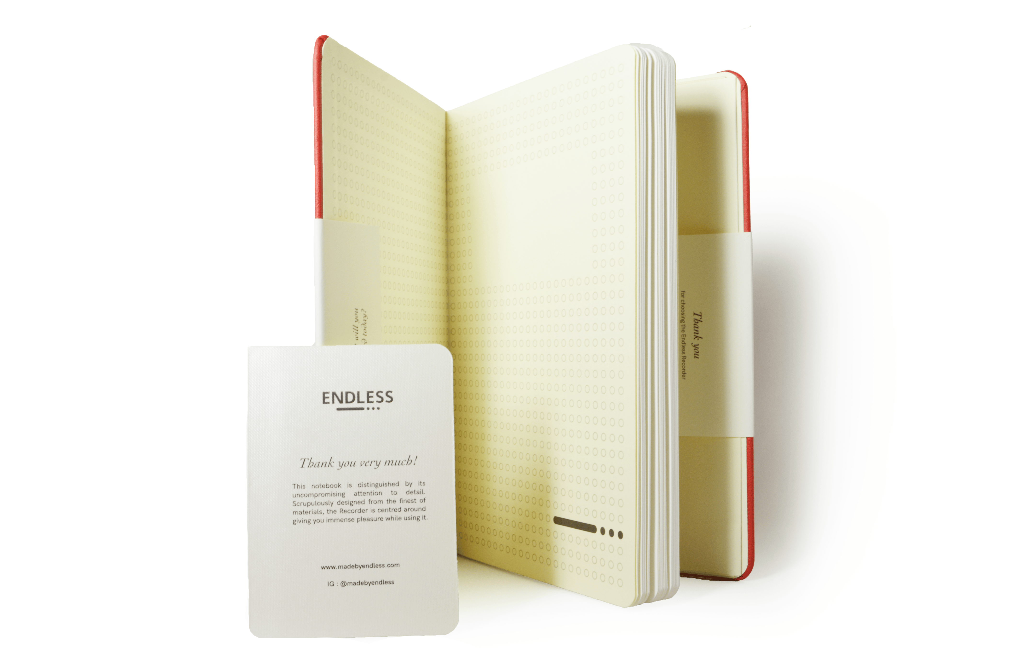 Endless - Recorder - Notebook– Papier Plume