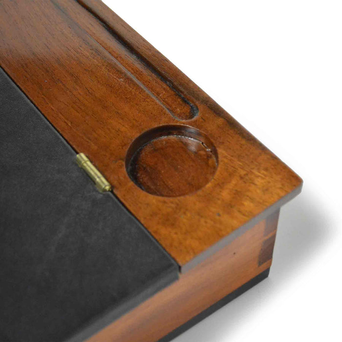 Lap Desk - Walnut and Leather