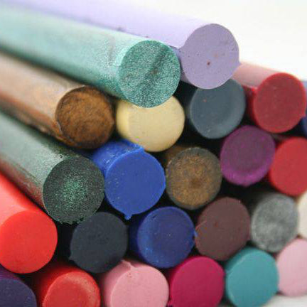 Pliable Sealing Wax Sticks (7" Long) - Papier Plume