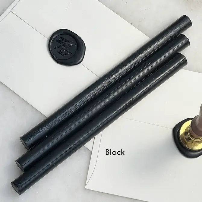 Pliable Sealing Wax Sticks (7" Long) - Papier Plume