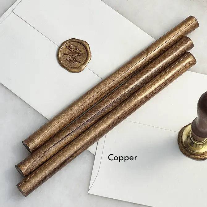 Pliable Sealing Wax Sticks (7" Long) - Papier Plume