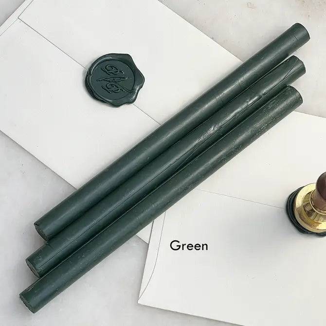 Pliable Sealing Wax Sticks (7" Long) - Papier Plume