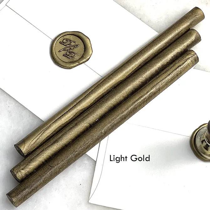 Pliable Sealing Wax Sticks (7" Long) - Papier Plume