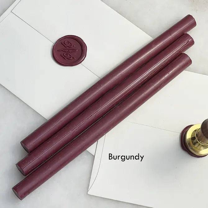 Pliable Sealing Wax Sticks (7" Long) - Papier Plume