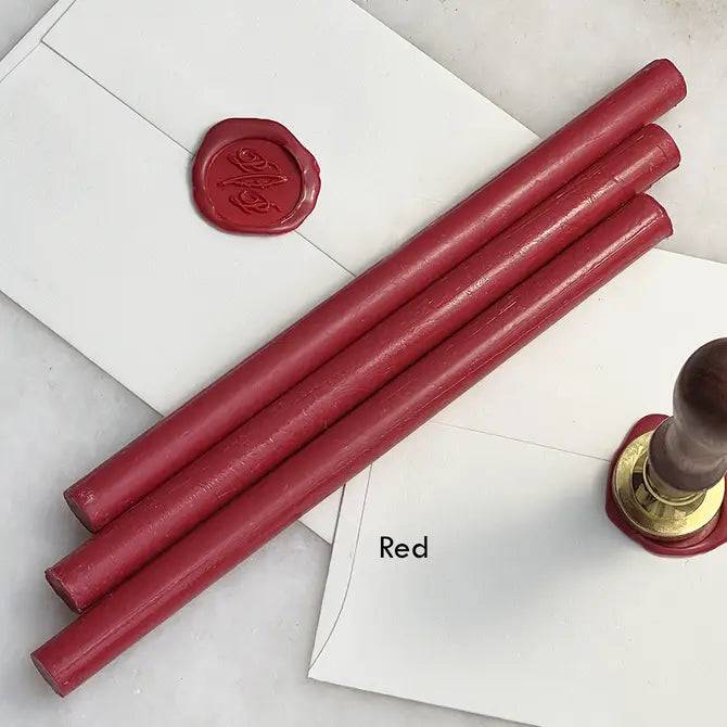 Pliable Sealing Wax Sticks (7" Long) - Papier Plume