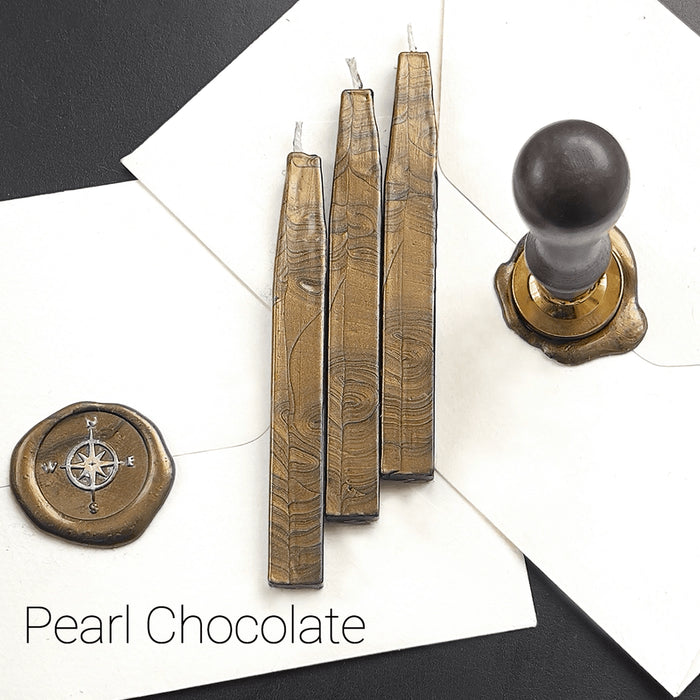 Mceal Sealing Wax Stick With Wick Flower De Luce Of France