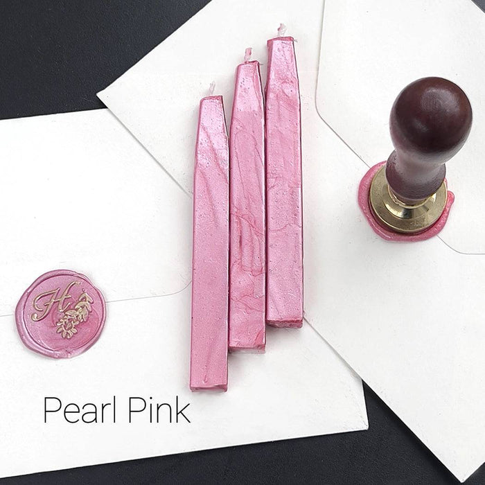 Sealing Wax Sticks with Wick in Modern Colors