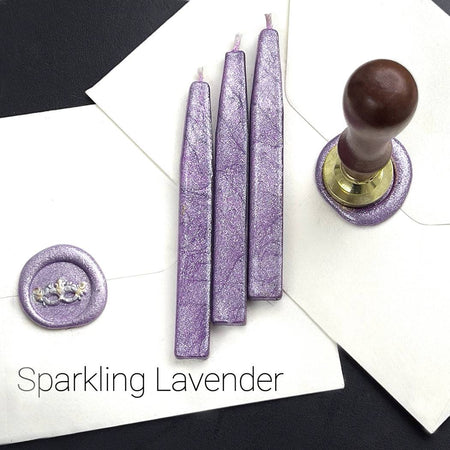 Sealing Wax Sticks with Wick in Modern Colors - Papier Plume