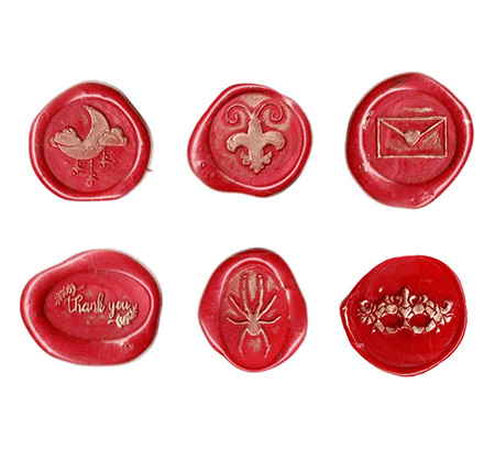 Papier Plume Wax Seals - Symbols - Papier Plume