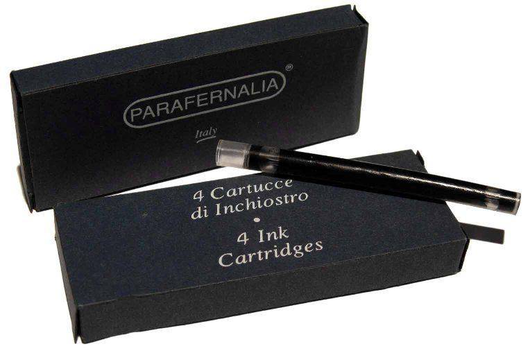 Parafernalia - Fountain Pen Ink Cartridge - Black