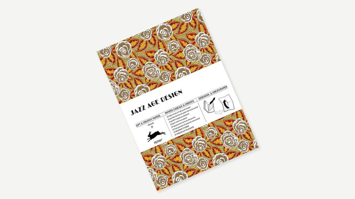 Pepin - Creative Paper - Jazz Age Design - Papier Plume