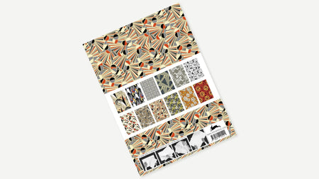 Pepin Press - Creative Paper - Jazz Age Design - Papier Plume