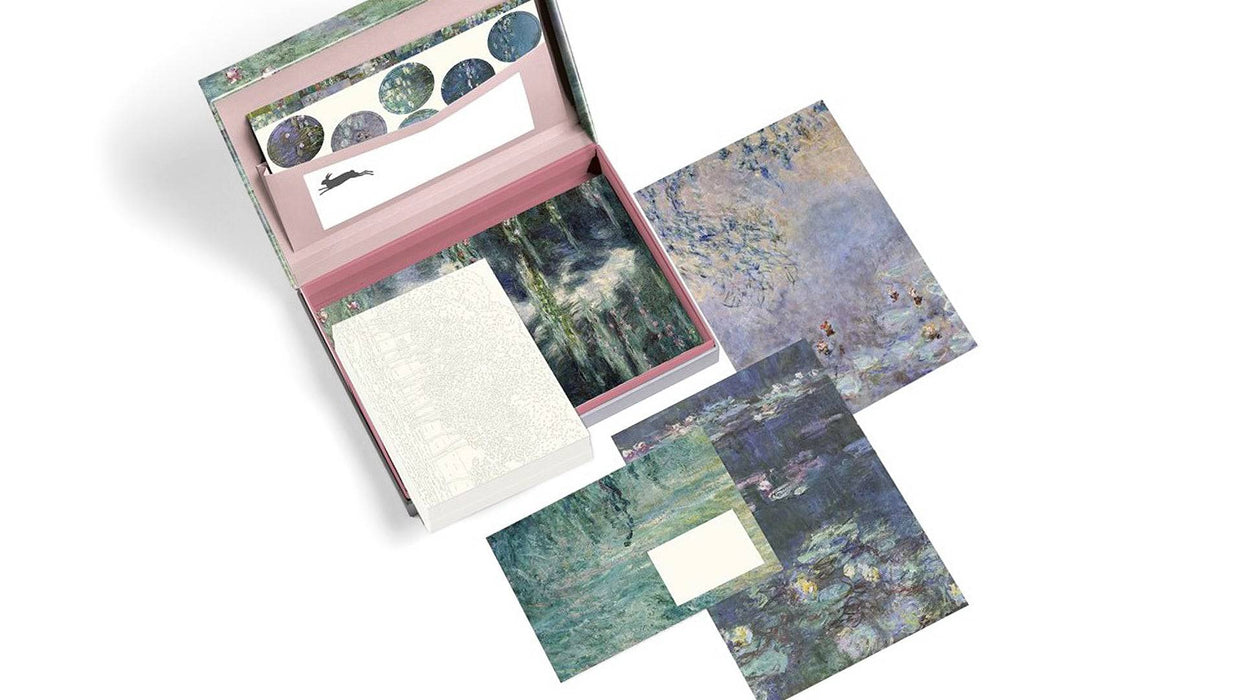 Pepin Press - Letter Writing Sets - Claude Monet - Papier Plume