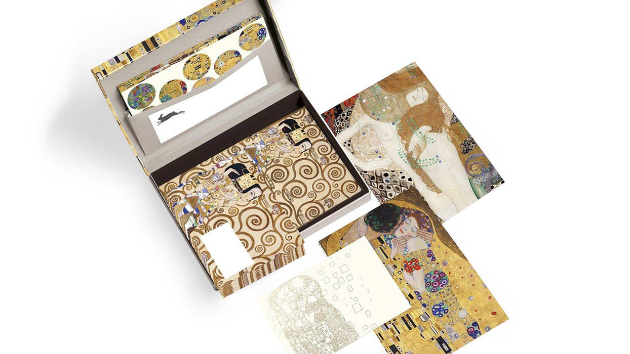 Pepin Press - Letter Writing Sets - Gustav Klimt - Papier Plume