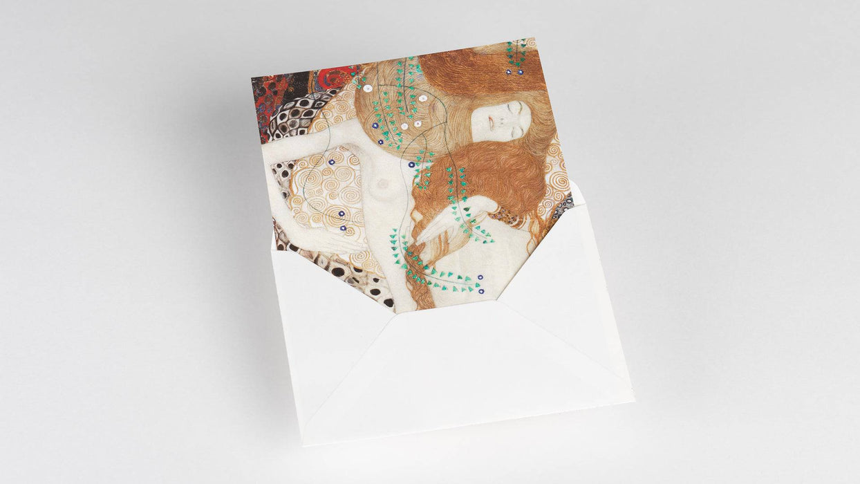 Pepin Press - Letter Writing Sets - Gustav Klimt - Papier Plume